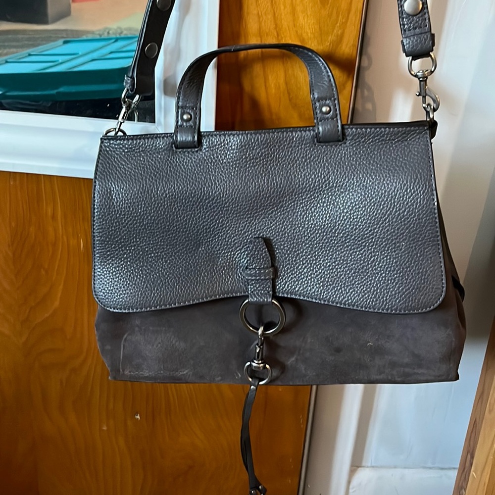 Rebecca Minkoff Grey Shoulder Bag